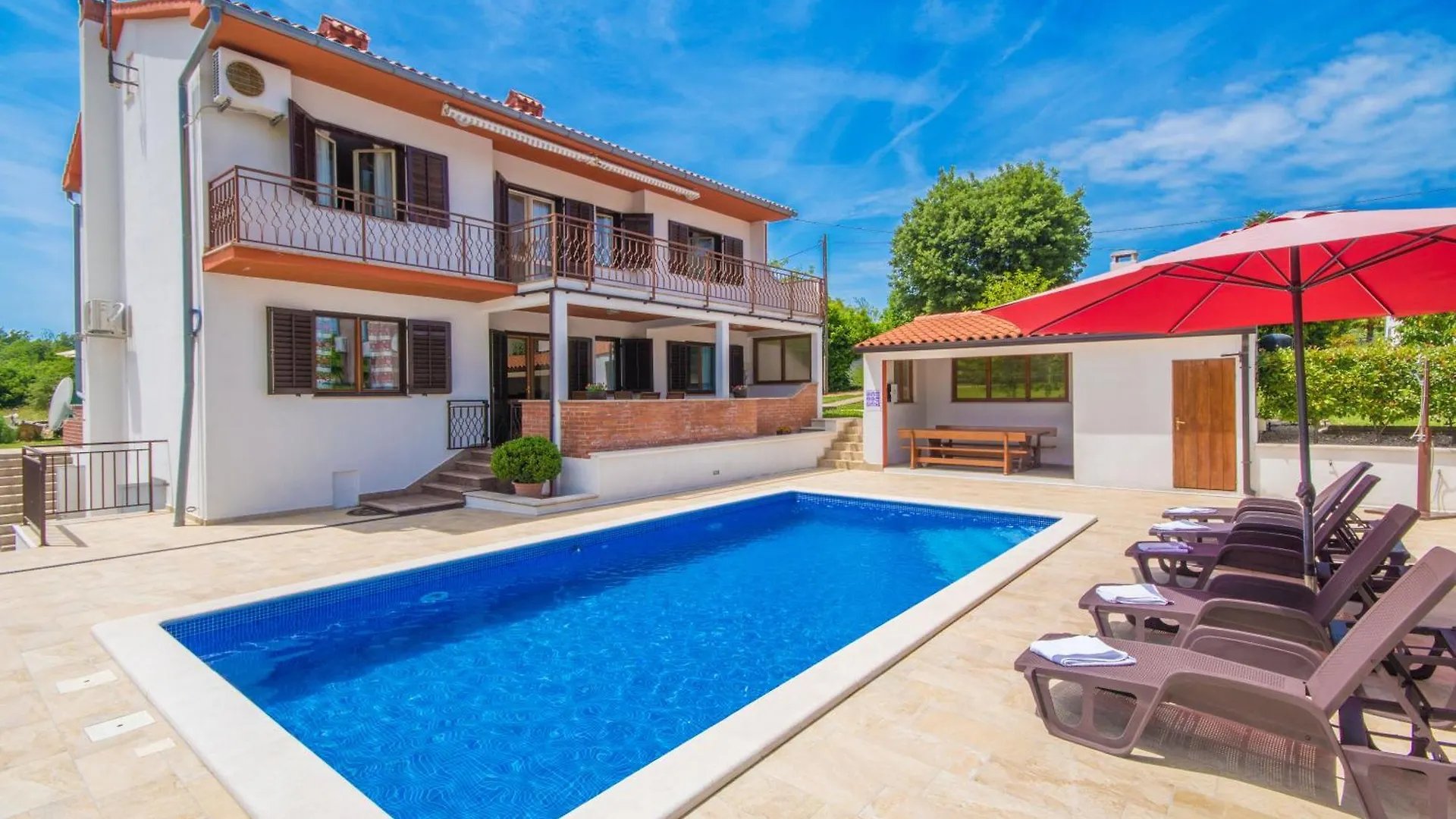 Villa Dean, A Charming And Pet-Friendly Villa Close To The Beach Vinež 0*,